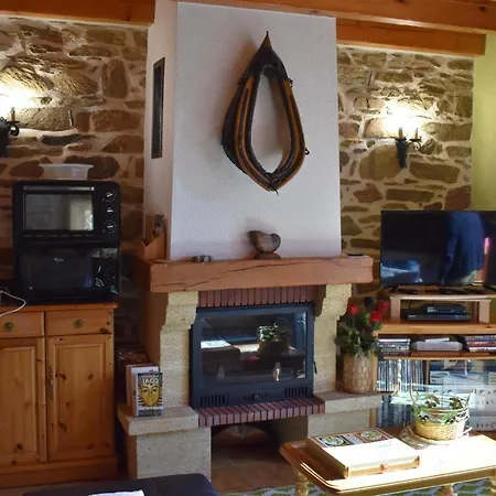 아파트 Au Bon Accueil Bonnac (Cantal)